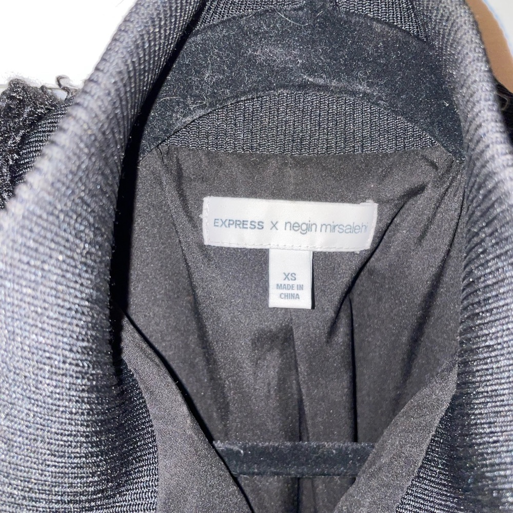 Express Teddy Jacket (Black) - image 3